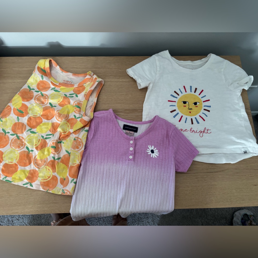 3T girls shirts